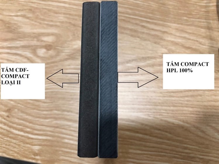 CHẤT LƯỢNG TẤM COMPACT LOẠI 2 