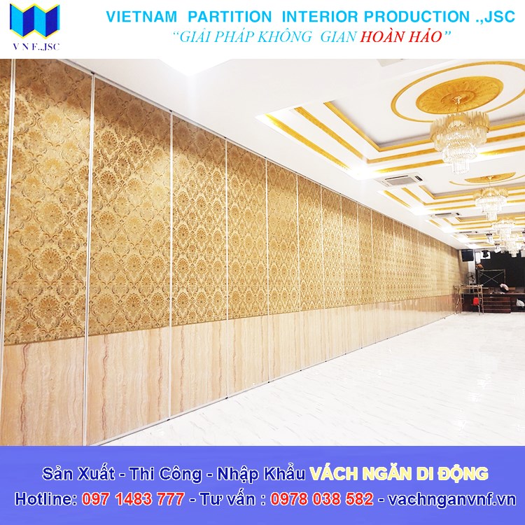 Vách di động trang trí 3