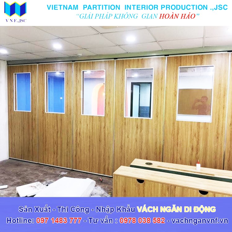 Vách di động trang trí 4