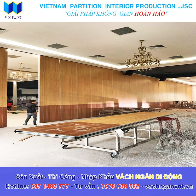 Vách ngăn di động D85-1