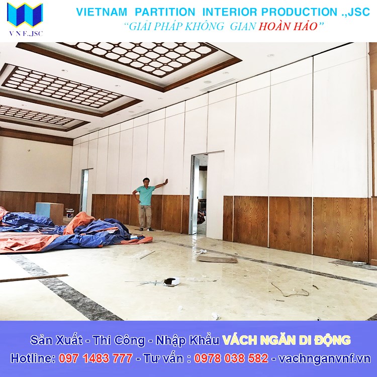 Vách ngăn di động D85-2