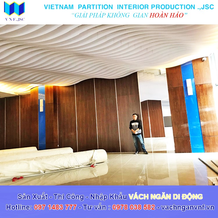 Vách ngăn di động D85-4