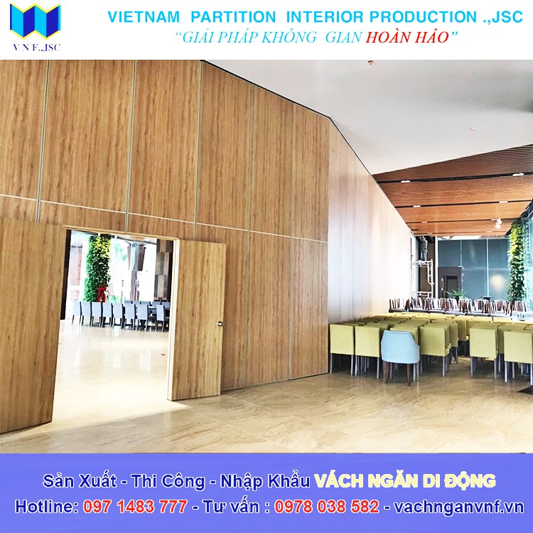 VÁCH NGĂN DI ĐỘNG D80-3