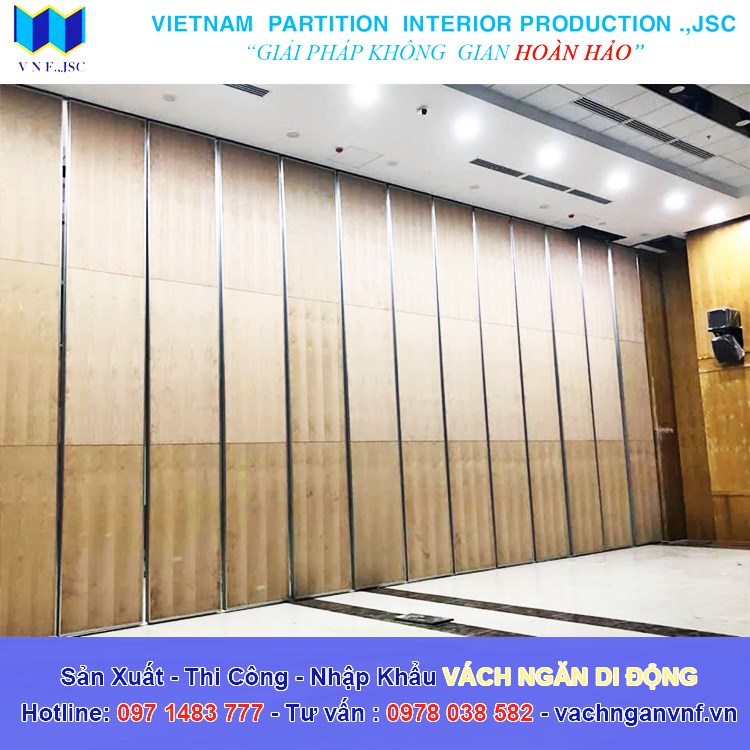 Vách ngăn di động siêu cao 4