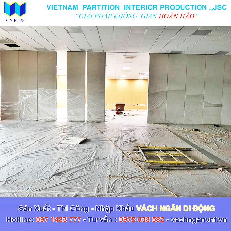 Vách ngăn di động D105-4