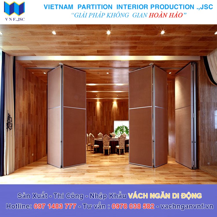 Vach ngăn di động D60-2