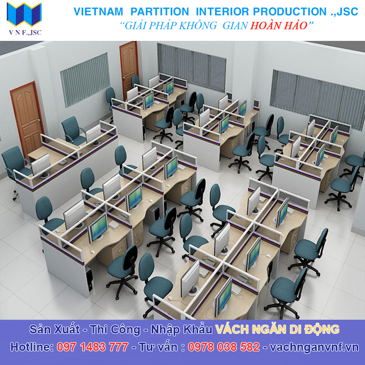VÁCH NGĂN VĂN PHÒNG